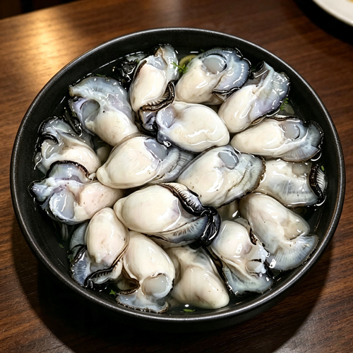 Fresh Oyster