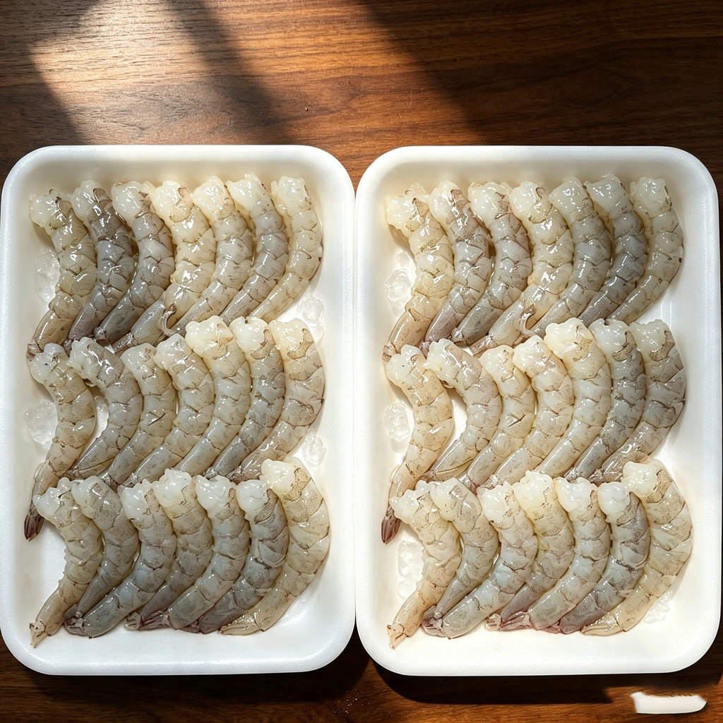 Peeled Prawn
