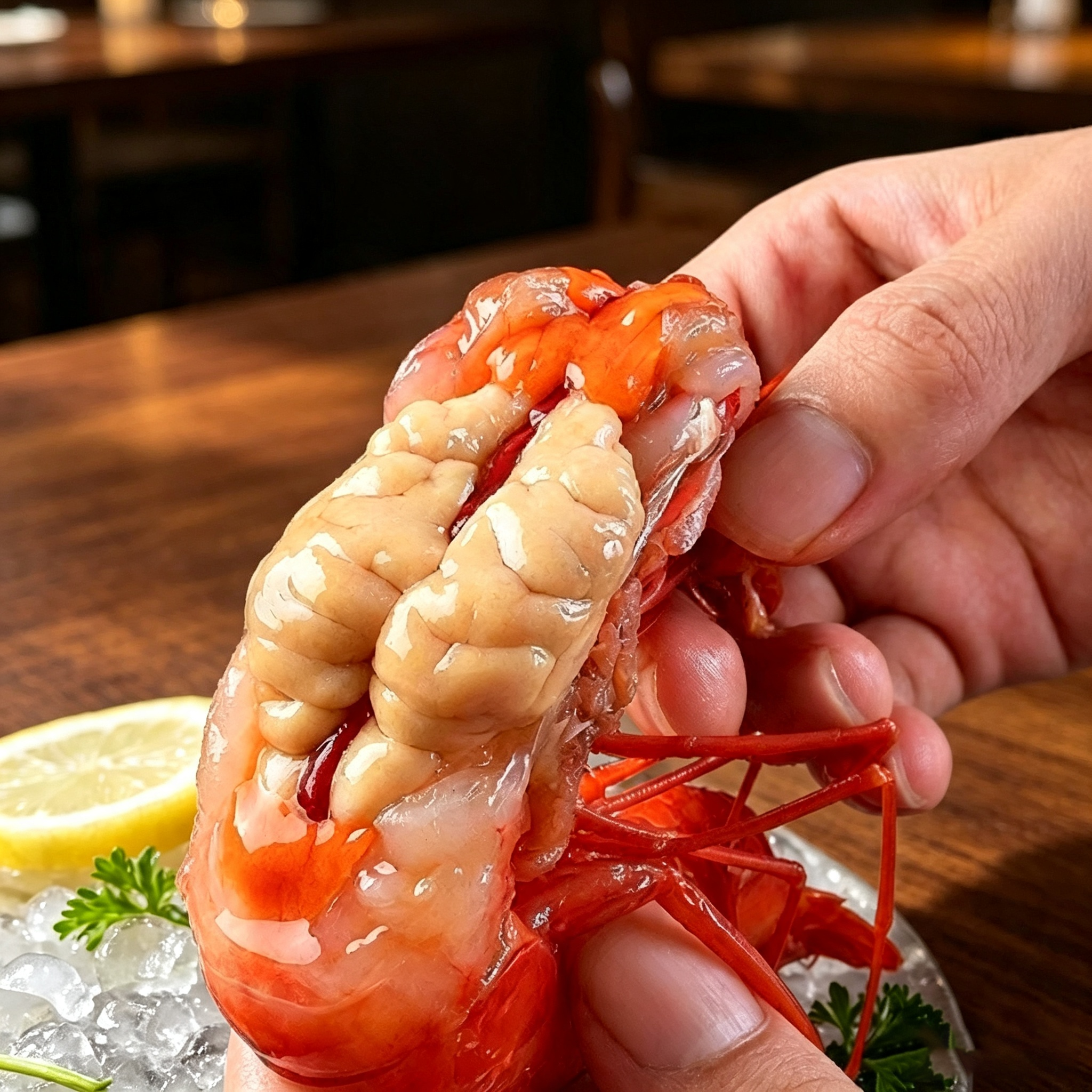 Red King Prawn