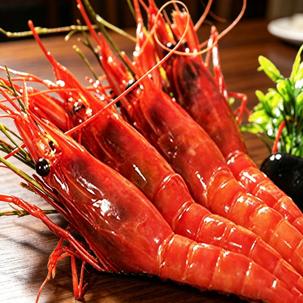 Red King Prawn
