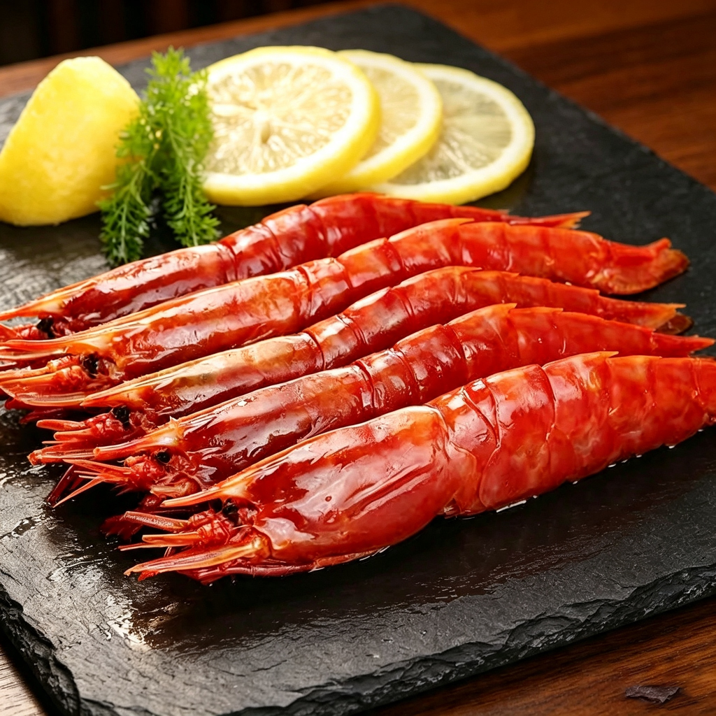 Red King Prawn