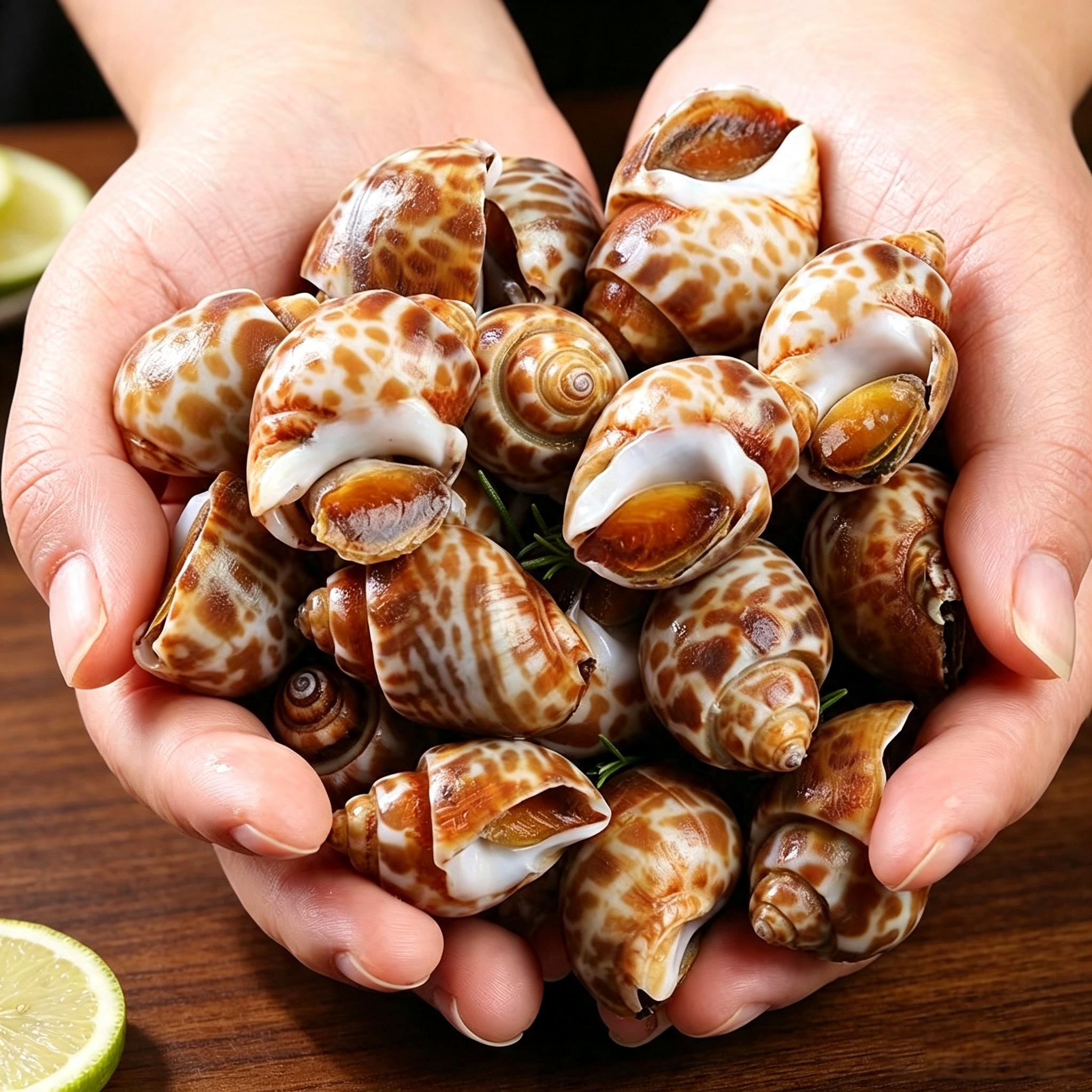 Spotted Sea Snail