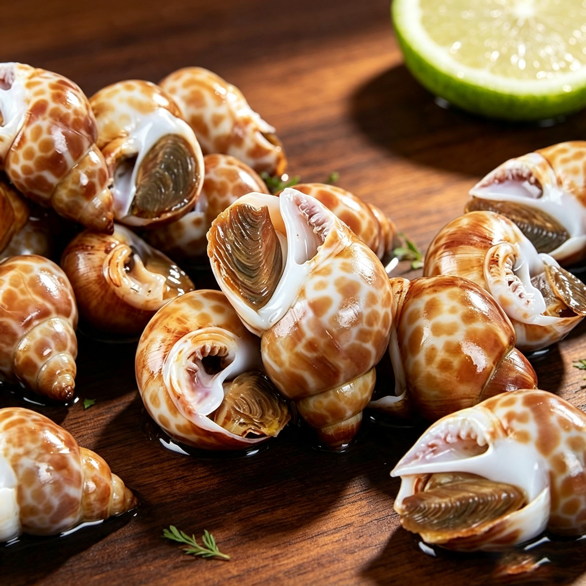 Spotted Sea Snail