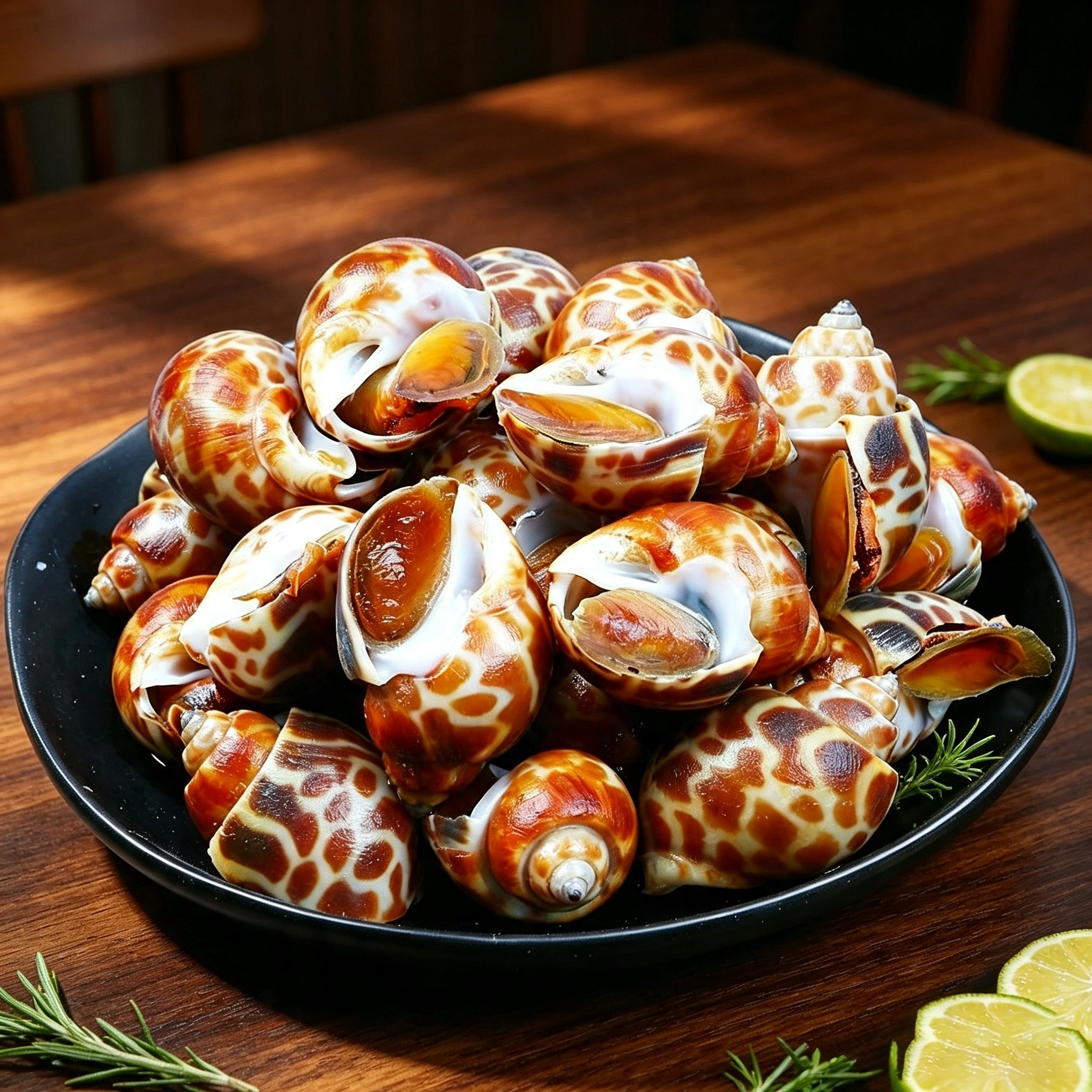 Spotted Sea Snail